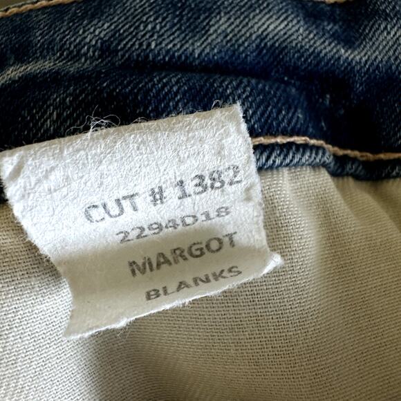 NEW L'AGENCE Margot High Rise Ankle Jeans Blanks Blue Denim Skinny US 25. - Picture 6 of 9